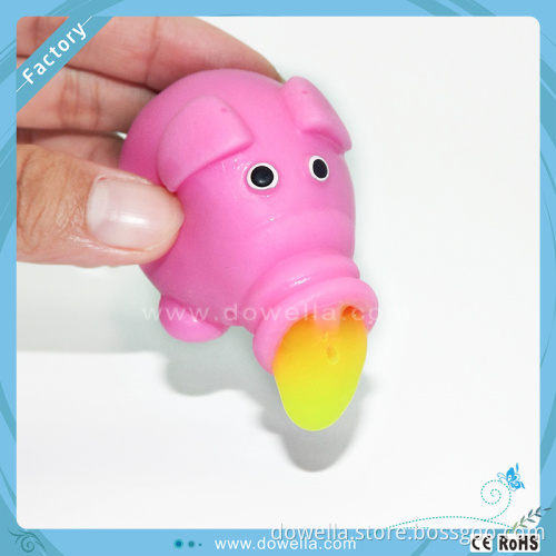 TPR soft and squishy toy animals